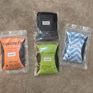Vecomfy Waterproof Dog Belly Band Multicolor Absorbent Leakproof